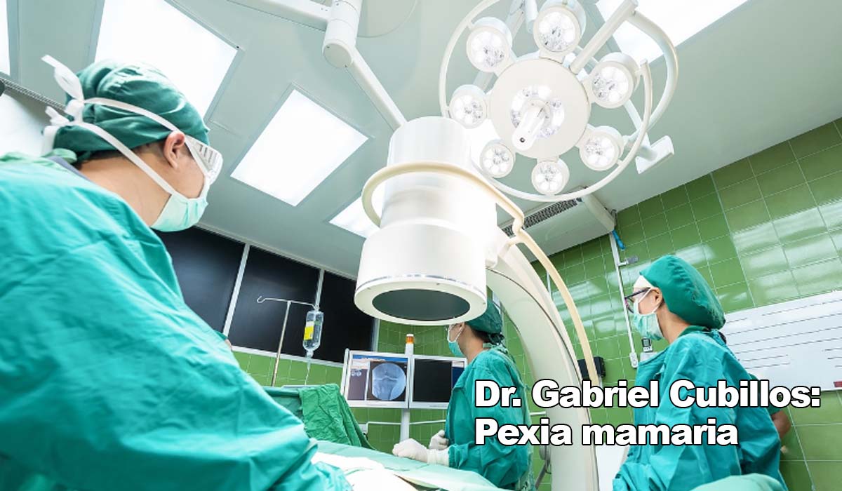 Dr. Gabriel Cubillos: Pexia mamaria en Ecuador