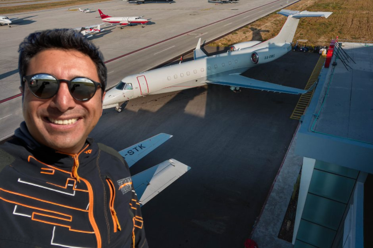 Bernardo Moreno León y Redwings: llevando la aviación privada a otra dimensión