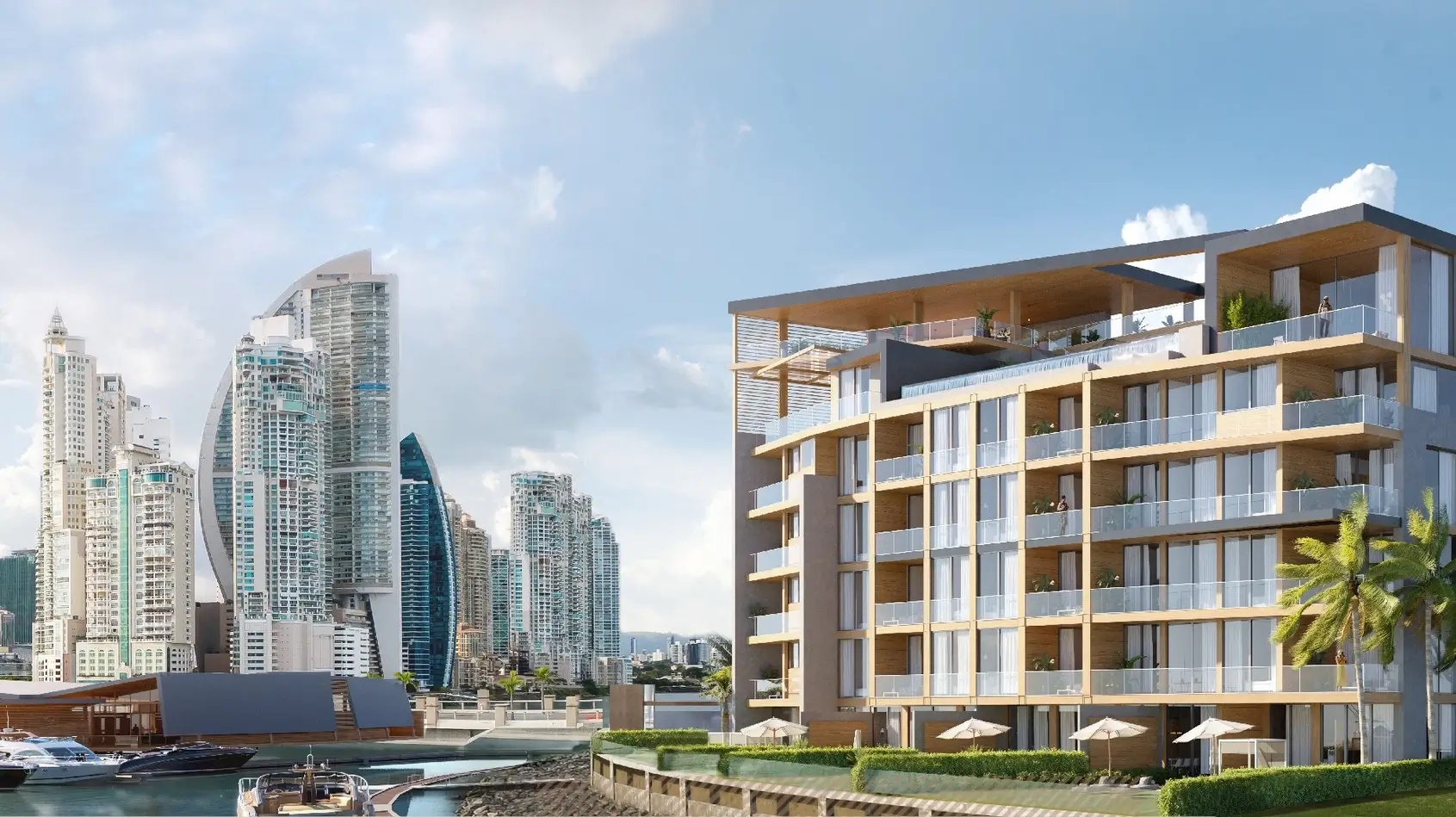 Apartamentos de playa en Panamá para inversores de Guatemala