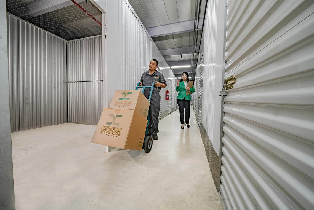 Mini depósitos de Supreme Storage: soluciones contra la humedad en Panamá