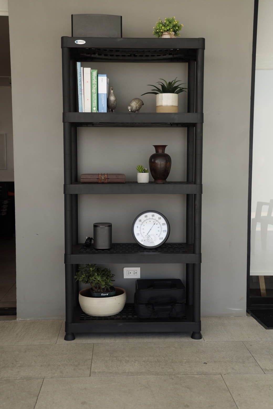 Organización perfecta con organizadores plásticos Sanchia en República Dominicana